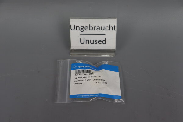 Agilent 0101-1411 VS Rotor Seal for RV700-145 Unused OVP