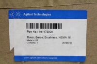 Agilent 191473900 servomotor brushless NEMA 16 Sealed