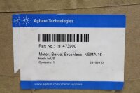 Agilent 191473900 servomotor brushless NEMA 16 Versiegelt...