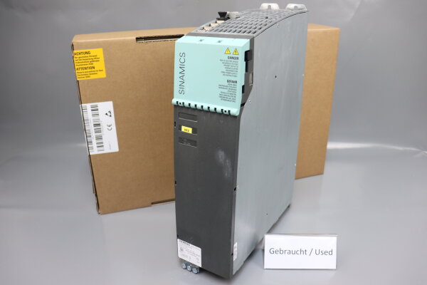 Sinamics 6SL3120-2TE21-8AA3 Double Motor Module DC 600V 3AC 400V 18A Refurbished