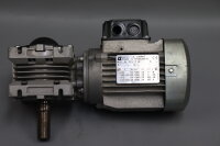 LEROY SOMER LS63M/T Elektromotor 0.12 kW + Getriebe MB4101-M00CG used
