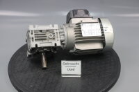 LEROY SOMER LS63M/T Servomotor 0.12 kW + Getriebe MB4101-M00CD used
