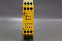 Pilz PZE X4 24VDC 2,5W 4n/o Sicherheitsrelais 24V 2,5W 774585 used