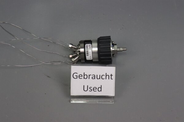 Agilent 5067-4121 8position/9Port 1200bar Ultrahochdruckventilkopf defect