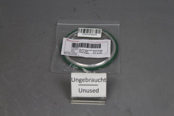 Edwards C10523092 ISO 100 coarse mesh centering ring OVP