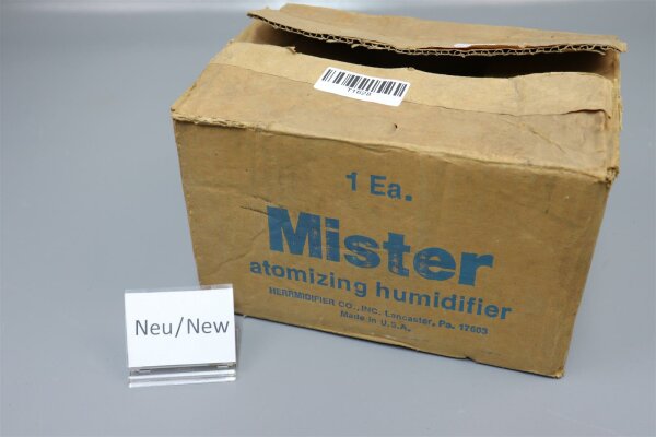 HERRMIDIFIER Mister-50 Serial: E-49366 -unused-