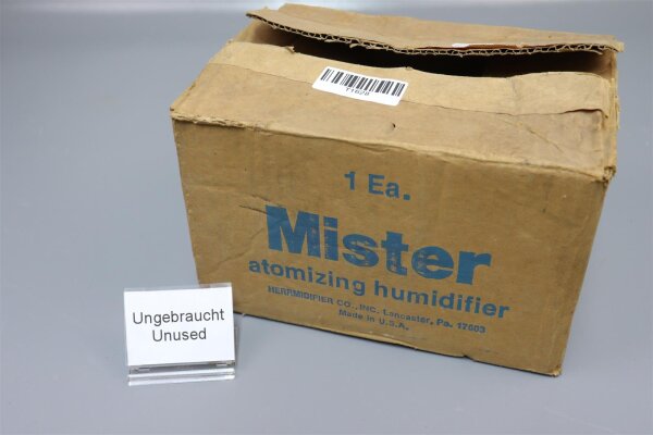 HERRMIDIFIER Mister-50 Serial: E-49366 unused