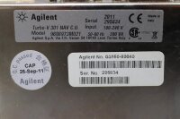 Agilent G3850-80040 Varian Turbo V 301 NAV C.U 9698973M021 Pump Controller Used