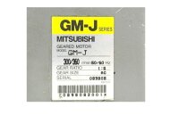 Mitsubishi GM-J Series Getirebemotor Unused