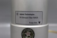 Agilent Oil Exhaust Filter NW25 Used