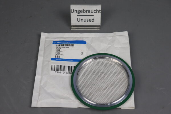 Agilent X3500-68000 Inlet Screen for Turbo Pumping Systems Unused OVP