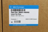 Agilent 08451-60302 Optical Filter Wheel Versiegelt OVP
