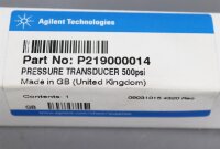 Senstronics Agilent TT05772 Pressure Transducer 500 psi...