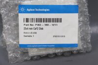 Agilent PIKE-160-1211 25x4mm CaF2 Disk unused OVP