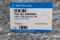 Agilent 95829805 Coaxial Cable Gen S-S 0,45 meters Unused