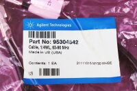 Agilent 95304842 Cable 1/4 Wavelength 65-90 Mhz Rev C...