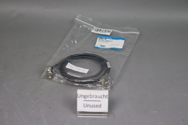 Agilent 95829608 Coaxial Cable Gen 90-90 Rev C 0.9 Meter Unused