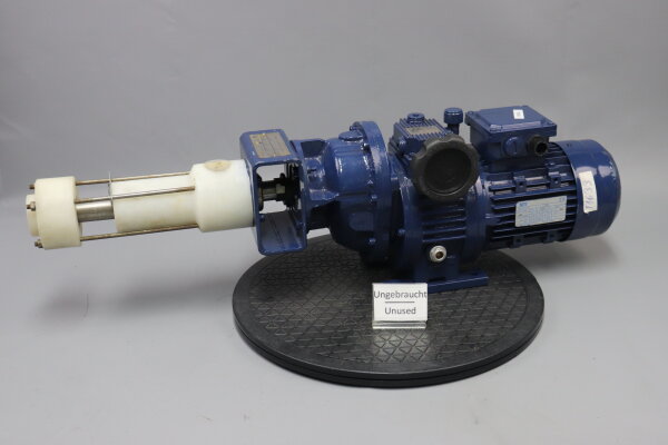 SITI FC712-4 + Seepex MKF5/1 1/2.08 Getriebe + Seepex MD 0015 Pumpe unused