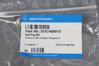 Agilent DUC400012 Seal Plug 28.6 Unused