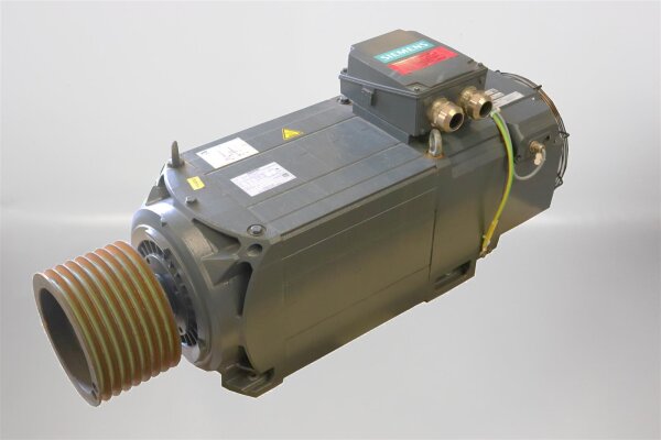 Siemens 1PH8186-1AF102EA1 Servomotor 5000 rpm 94 kW 1PH81861AF102EA1 Used
