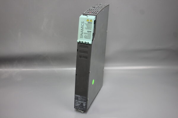 Siemens 6SL3100-1DE22-0AA0 Control Supply Module 600VDC Ver.C1 20A used testet