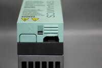 Siemens 6SL3100-1DE22-0AA0 Control Supply Module 600VDC Ver.C1 20A used testet
