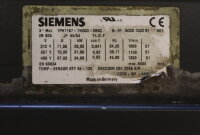 Siemens 1PH7167-7ND33-0BK3 Kompakt-Asynchronmotor 28kW used
