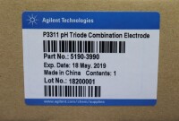 Agilent 5190-3990 P3311 pH Triode combination electrode...