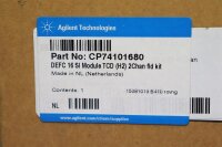 Bruker DEFC 16 SI Module TCD (H2) 2CHam fld kit Agilent...