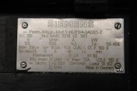 Siemens 1HU3104-0AD01-Z Permanent-Magnet-Motor used