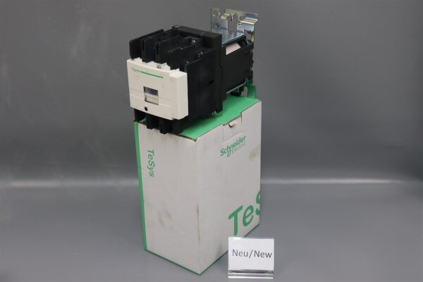 Schneider Electric LC1D956FWS207 TeSys Ssch&uuml;tz 45kW 95A 110VDC Unused OVP