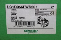 Schneider Electric LC1D956FWS207 TeSys- 121167 Contactor 45kW 95A 110VDC Unused OVP