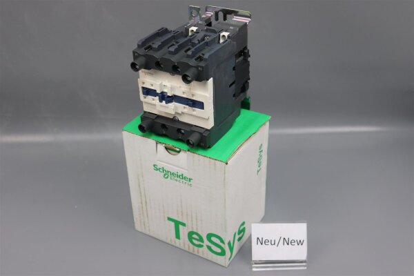 Schneider Electric LC1D40008M5 TeSys Leistungssch&uuml;tz 220VAC LX1 D6 M5 Unused