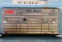 ABB M2BA90L2A Elektromotor 3GBA091510-BEA 2,2KW 500V...