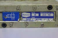 Martonair SPD / W11B / 7 Ventil SPDW11B7 used