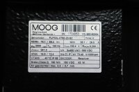 MOOG FLP33L-0760-20-S2 Servomotor 560VDC 29A 6-Polig unused