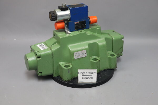 Rexroth 4WEH 32 C61/6AG24NS2Z4 Schieberventil + 4WE 6 D62/EG24N9K4 Unused