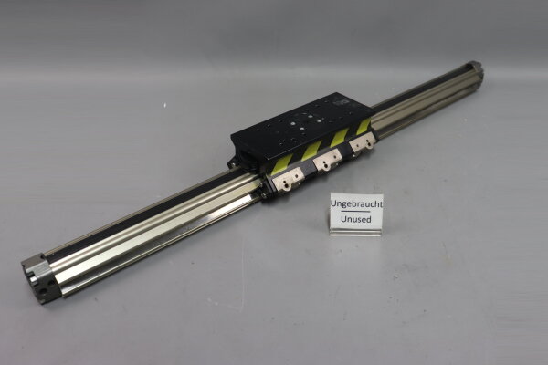 Univer VL13304250550 Rodless Cylinder + integrated guides 90&deg; VL1 series Unused