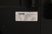 Lenze MCA26T22-SRMF1-A55N-KS2F10N-R2SU Servomotor 340V used