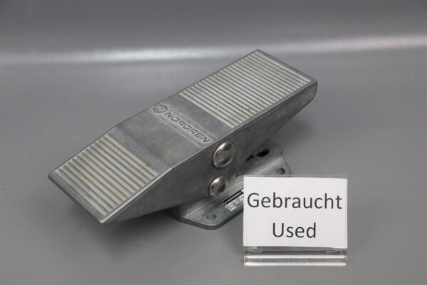 Norgren X3068402 X3068402 5/2-WV G1/4 Pedal 2-Stellig Used
