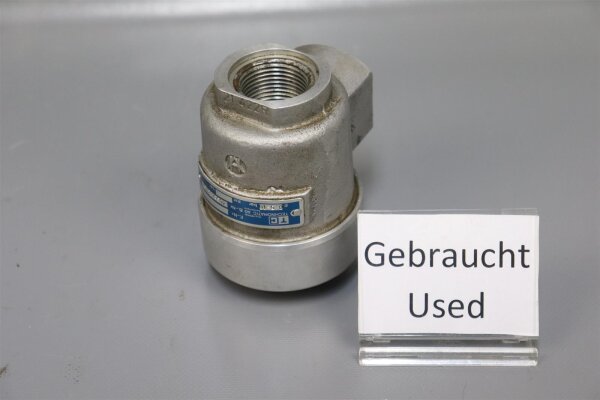 Technomatic/Herion 4050403 G2 Ventil 0.5-10 bar used