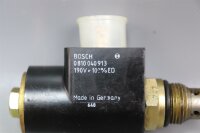 Bosch 0 810 040 913 Wegeventil Used 0810040913