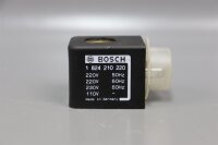 Rexroth 1824210220 Magnetspule 10 bar used