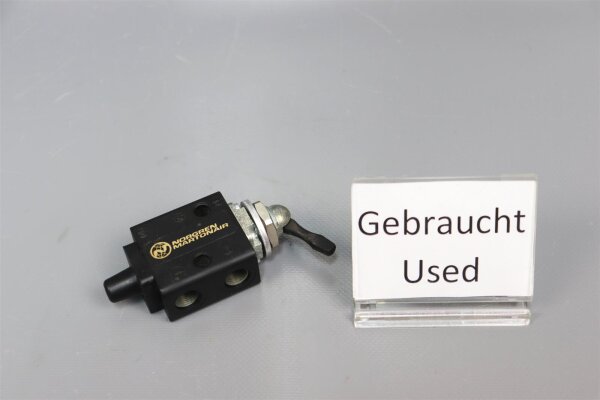 Norgren Martonair 03040302 Steuerventil 3/2 G1/8 10bar 335 l/min Used