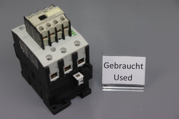 Kl&ouml;ckner Moeller DIL2 M + 31 DILM Sch&uuml;tz used