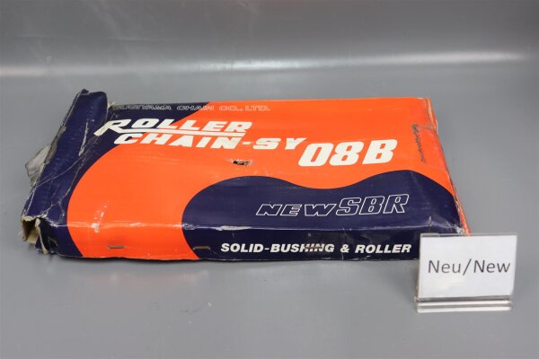 Roller Chain-SY 08B 5.0038M 1/2&quot; Pitch Unused