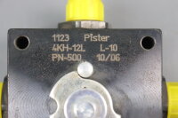 Pister 4KH 12 L 10 1123 Unused 4KH12L
