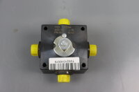 Pister 4KH 12 L 10 1123 4/2 Wege Kugelhahn DN 10 Unused 4KH12L