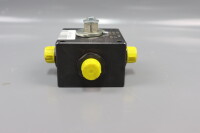 Pister 4KH 12 L 10 1123 4/2 Wege Kugelhahn DN 10 Unused 4KH12L
