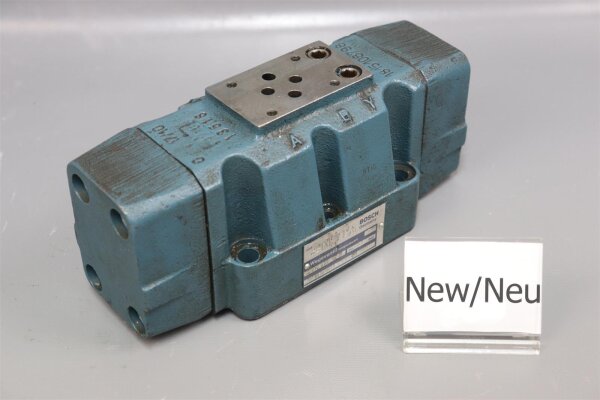 Bosch 0810 050 061 Wegeventil 081WV16P1N30 1PYWS 350Bar Unused